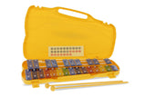 GEWA metalófono, cromático de G5 a G7, teclas de colores