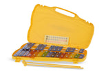GEWA metalófono, cromático de G5 a G7, teclas de colores