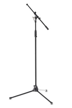 GEWA Soporte de micrófonos Stand - P/U6 black (MS-30FB)