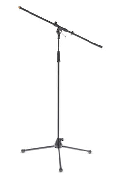 GEWA Soporte de micrófonos Stand - P/U6 black (MS-30FB)