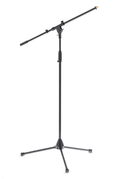 GEWA Soporte de micrófonos Stand - P/U6 black (MS-30FB)