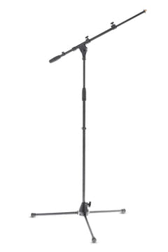stand de micrófono GEWA - P/U6 negro (MS-30TB)