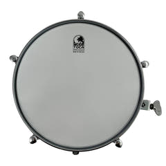 Toca Drumset Add-Ons Timbales - 12" x 4" de acero inoxidable (T-412-SS)
