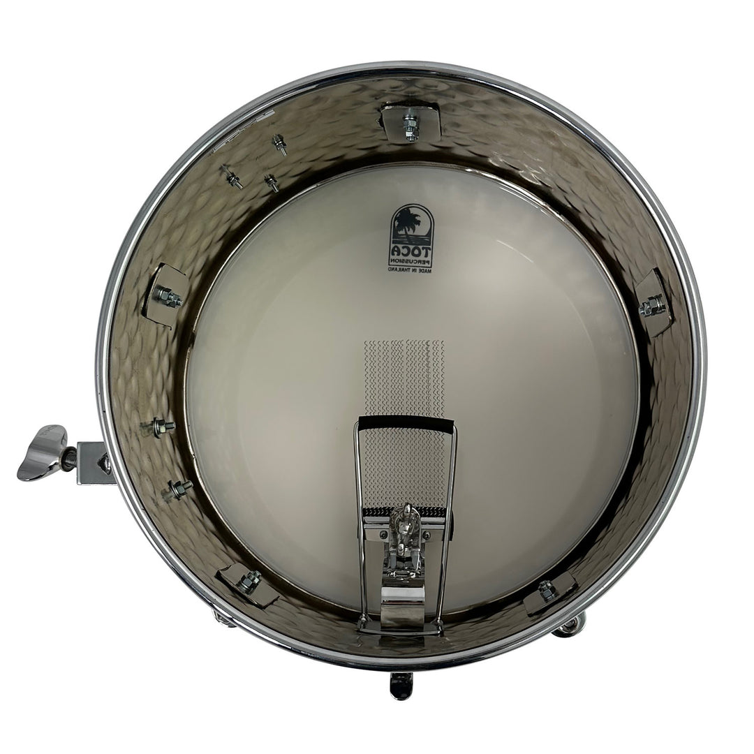 Toca complementos para batería Timbales - 12" x 7" martillados a mano (T-712-HH)