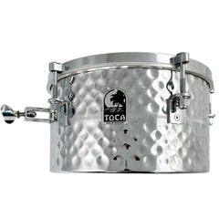 Toca complementos para batería Timbales - 12" x 7" martillados a mano (T-712-HH)