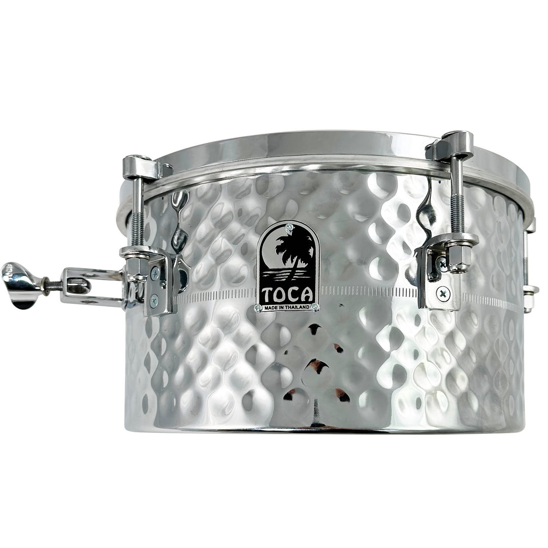 Toca complementos para batería Timbales - 12" x 7" martillados a mano (T-712-HH)