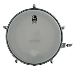 Toca complementos para batería Timbales - 12" x 7" martillados a mano (T-712-HH)