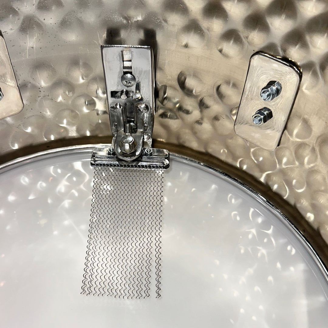 Toca complementos para batería Timbales - 12" x 7" martillados a mano (T-712-HH)