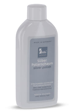 Vido espuma de pulido para superficies plateadas, 100 ml