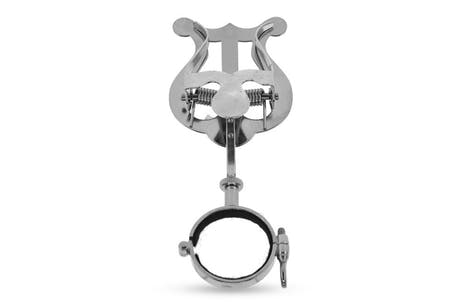GEWA lira para clarinete en B, pequeña, 1 pinza para partituras