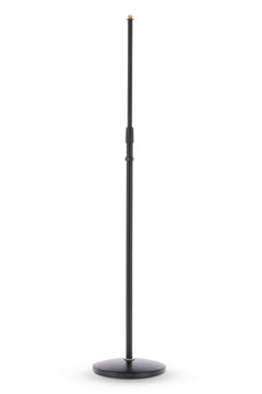 GEWA stand de micrófono - P/U6 negro (MS-10B)