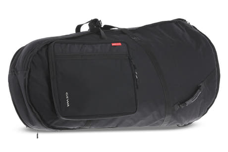 Funda acolchada GEWA Premium para K-tuba, negra