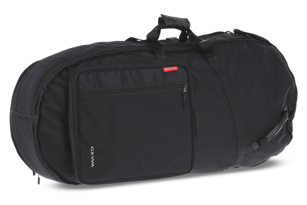 Funda premium GEWA para tuba en Fa, negra