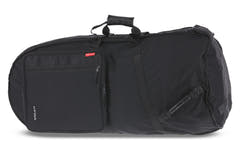 Funda premium GEWA para tuba en Fa, negra