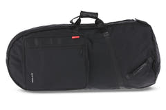 Funda premium GEWA para tuba en Fa, negra