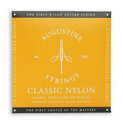 Cuerdas Augustine para guitarra clásica Classic Label - Set Classic Gold (normal/medium)