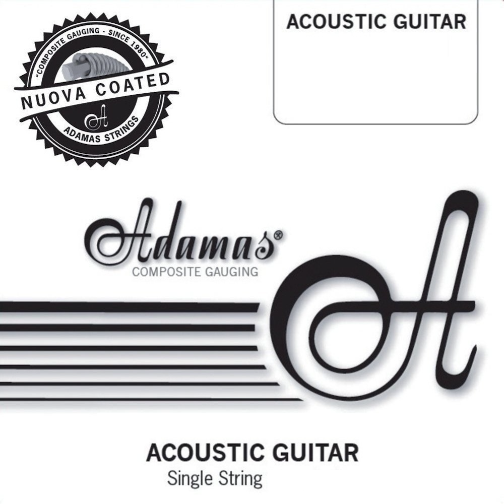 Adamas Nuova Coated cuerda individual .020"