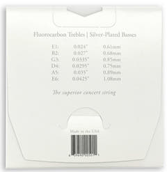 Augustine Cuerdas para Guitarras clásicas Paragon Carbon - Set rojo (medium/medium)