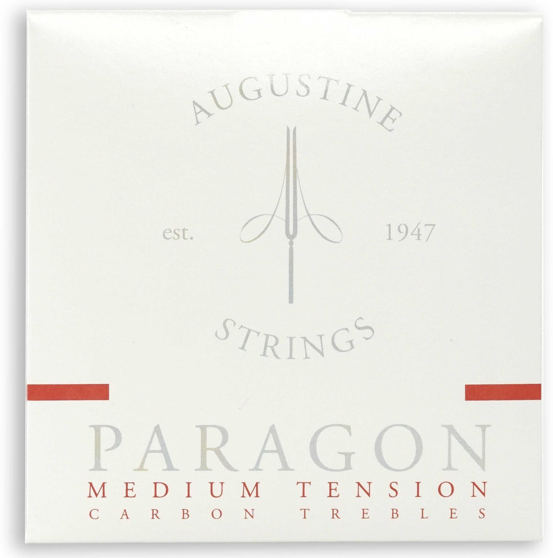 Augustine Cuerdas para Guitarras clásicas Paragon Carbon - Set rojo (medium/medium)