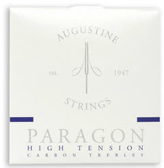 Cuerdas Augustine para guitarras clásicas Paragon Carbon - Set azul (high/high)