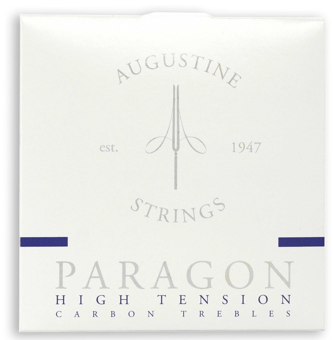 Cuerdas Augustine para guitarras clásicas Paragon Carbon - Set azul (high/high)