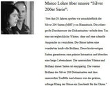 Hannabach Strings for classic guitar Series 900 Medium/High Tension Silver 200 - Set medium high (900MHT)