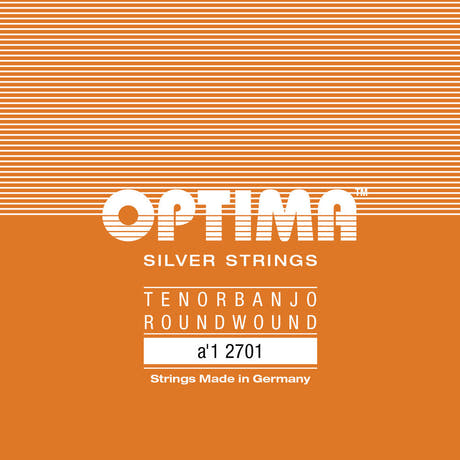Cuerda Optima 2701 A .009 para banjo de 4 cuerdas, con lazo