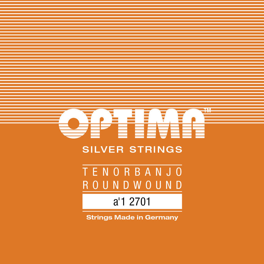 Cuerda Optima 2701 A .009 para banjo de 4 cuerdas, con lazo