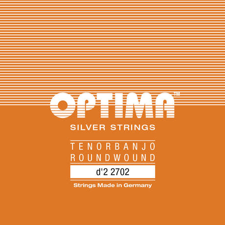 Optima 2702 cuerda D .012 para banjo de 4 cuerdas, lazo