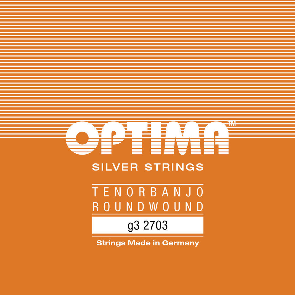 Optima 2703 cuerda G .022 para banjo de 4 cuerdas, lazo