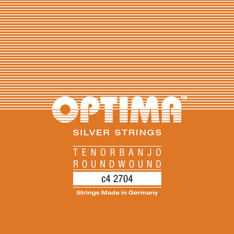 Optima 2704 cuerda C .031 para banjo de 4 cuerdas, lazo
