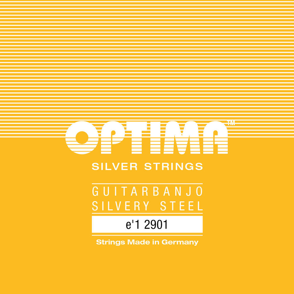 Optima 2901 cuerda E1 .012 para guitarra banjo