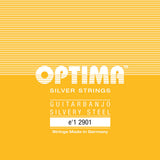 Optima 2901 cuerda E1 .012 para guitarra banjo