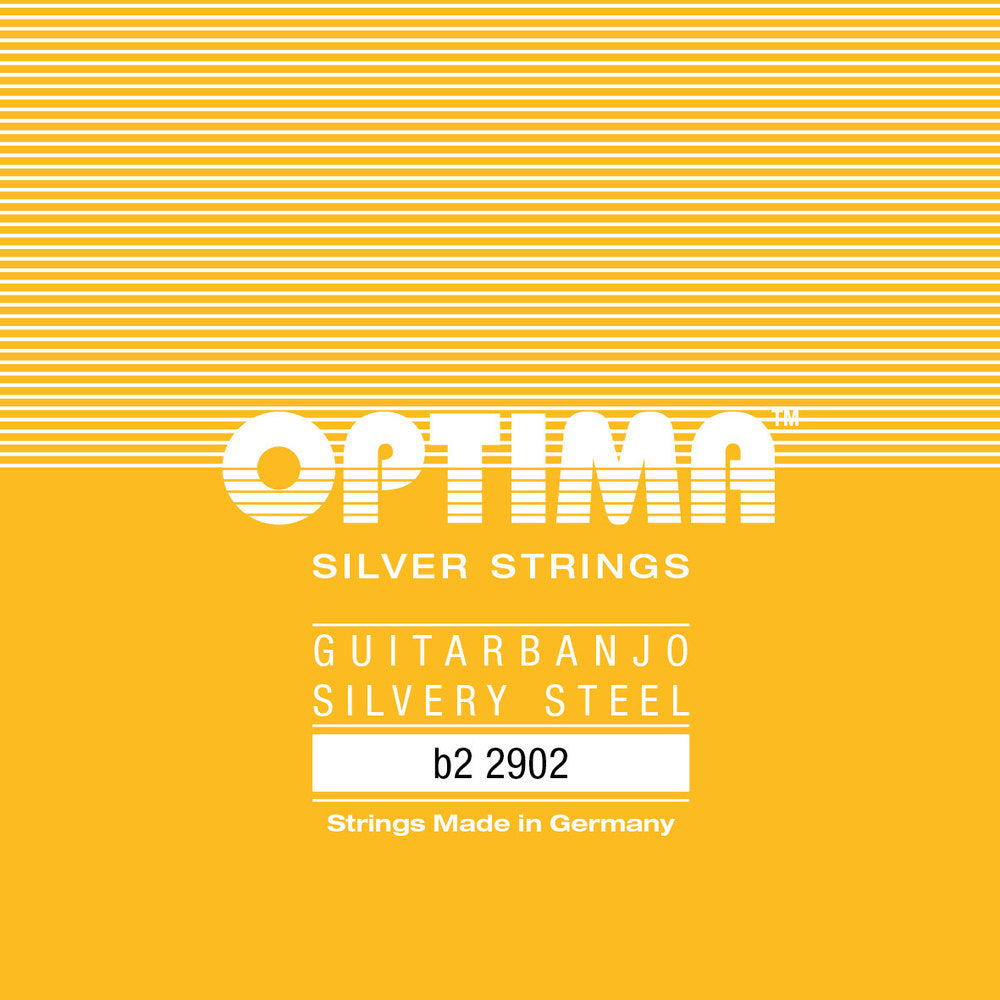 Optima 2902 cuerda H/B2 .015 para guitarbanjo
