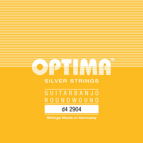 Optima 2904 cuerda D4 .028w para guitarra banjo