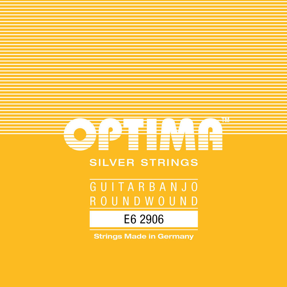 Optima 2906 cuerda E6 .047w para guitarra banjo