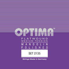 Cuerdas Optima para mandolina - Set (2135)
