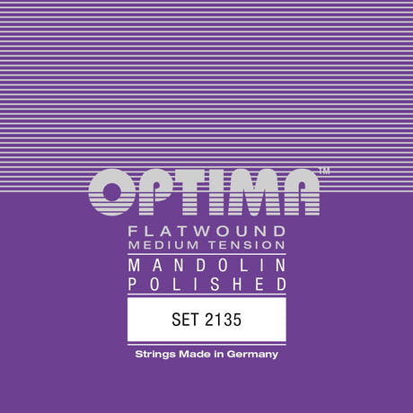 Cuerdas Optima para mandolina - Set (2135)
