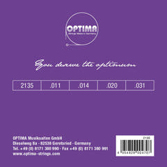 Cuerdas Optima para mandolina - Set (2135)