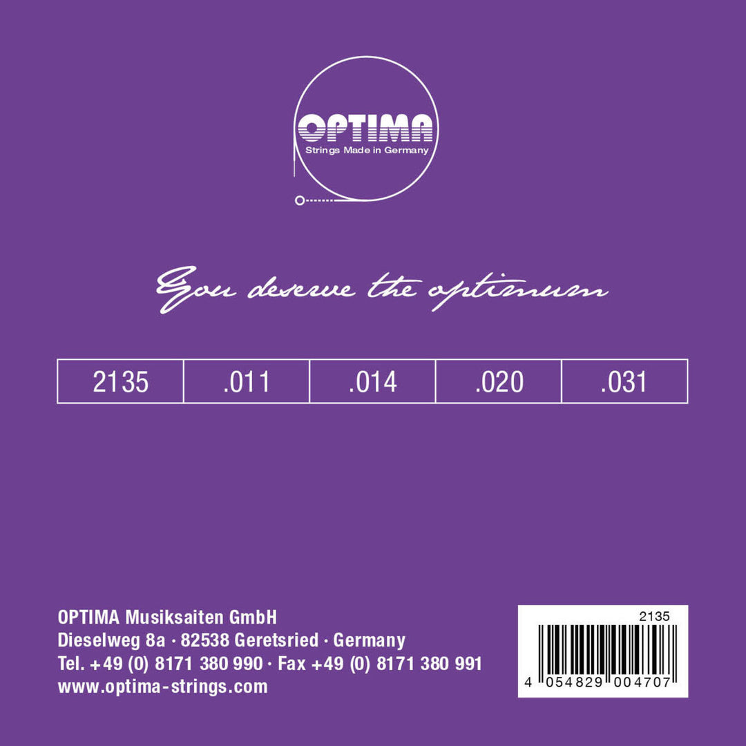 Cuerdas Optima para mandolina - Set (2135)