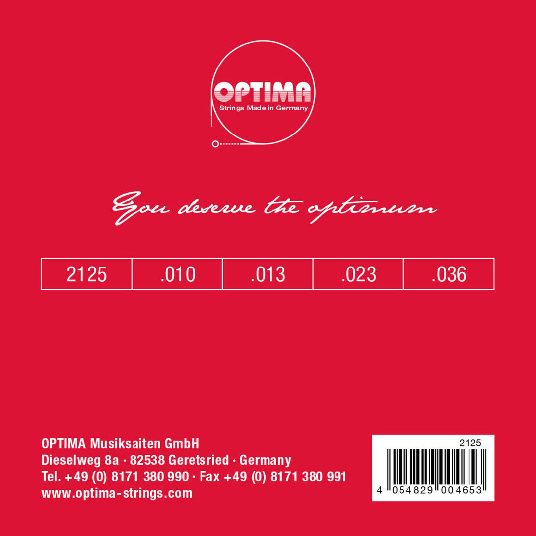 Optima Cuerdas para mandolina - Set (2125)