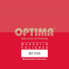 Optima Cuerdas para mandolina - Set (2125)