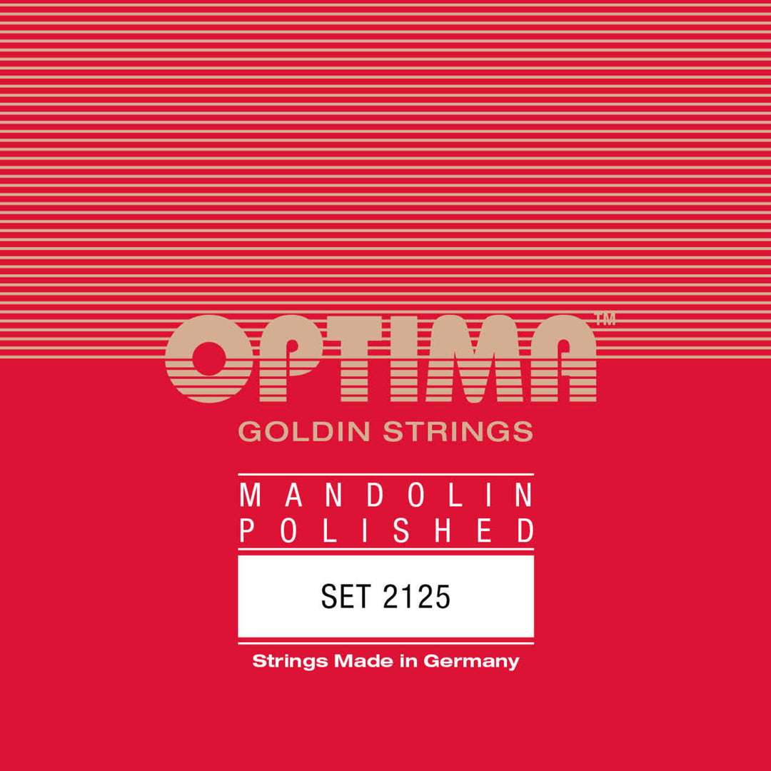 Optima Cuerdas para mandolina - Set (2125)