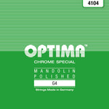 Optima 4104 cuerda de mandolina G .036, Chrome Special (par)