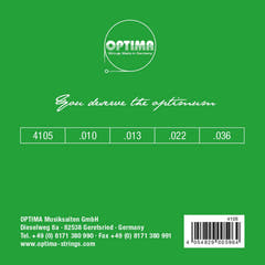 Optima Cuerdas para mandolina - Juego (4105)