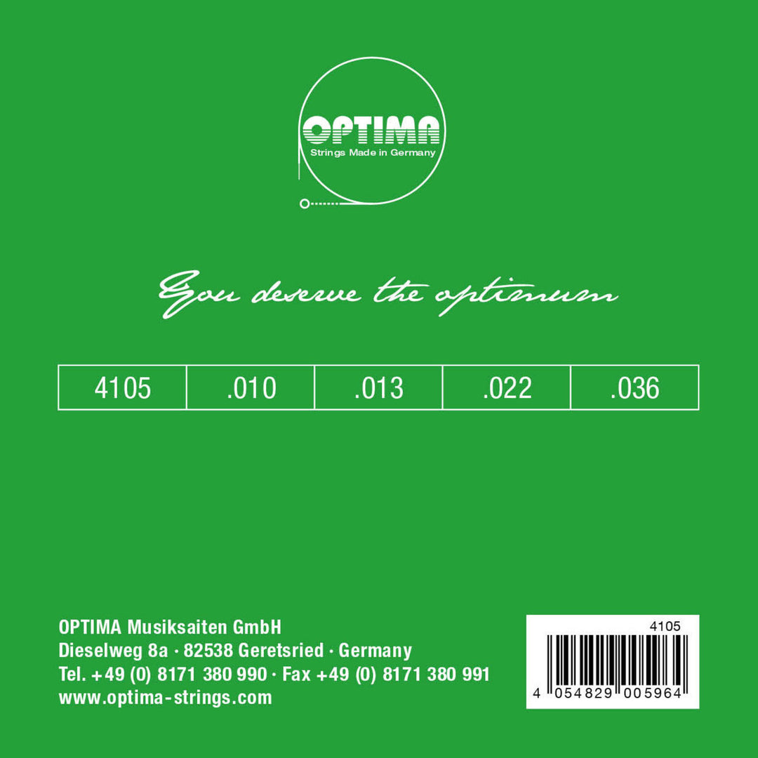 Optima Cuerdas para mandolina - Juego (4105)
