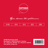 Optima Strings para mandolina Chrome polished - Set (2105)