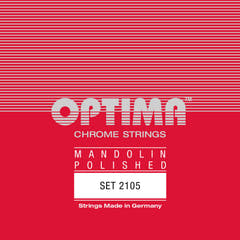 Optima Strings para mandolina Chrome polished - Set (2105)
