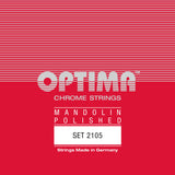 Optima Strings para mandolina Chrome polished - Set (2105)