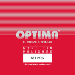 Cuerda de mandolina Optima 2102 A .013, Chrome Especial (par)